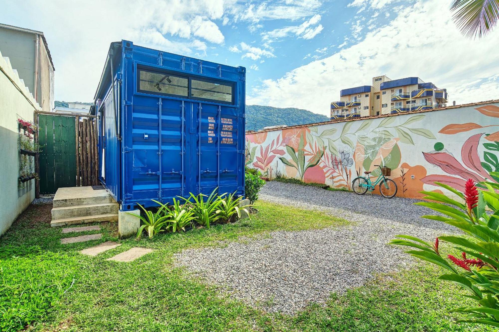Вілла Econtainer Убатуба Екстер'єр фото
