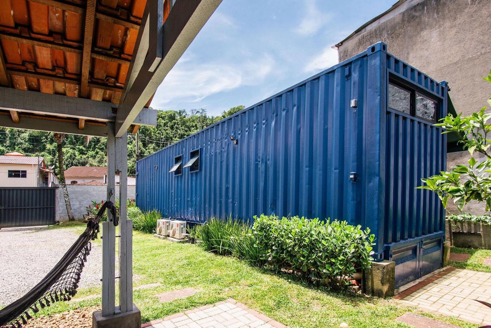 Вілла Econtainer Убатуба Екстер'єр фото